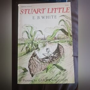Stuart Little by E.B. White Book  Printed  1945